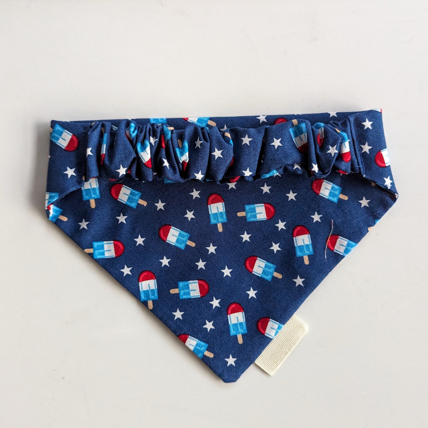 Red White and Blue Popsicle Bandana