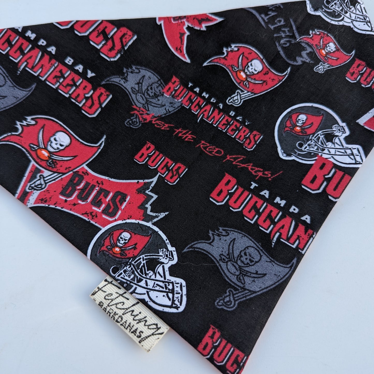 Tampa Bay Buccaneers (Black/Red) - Bandana
