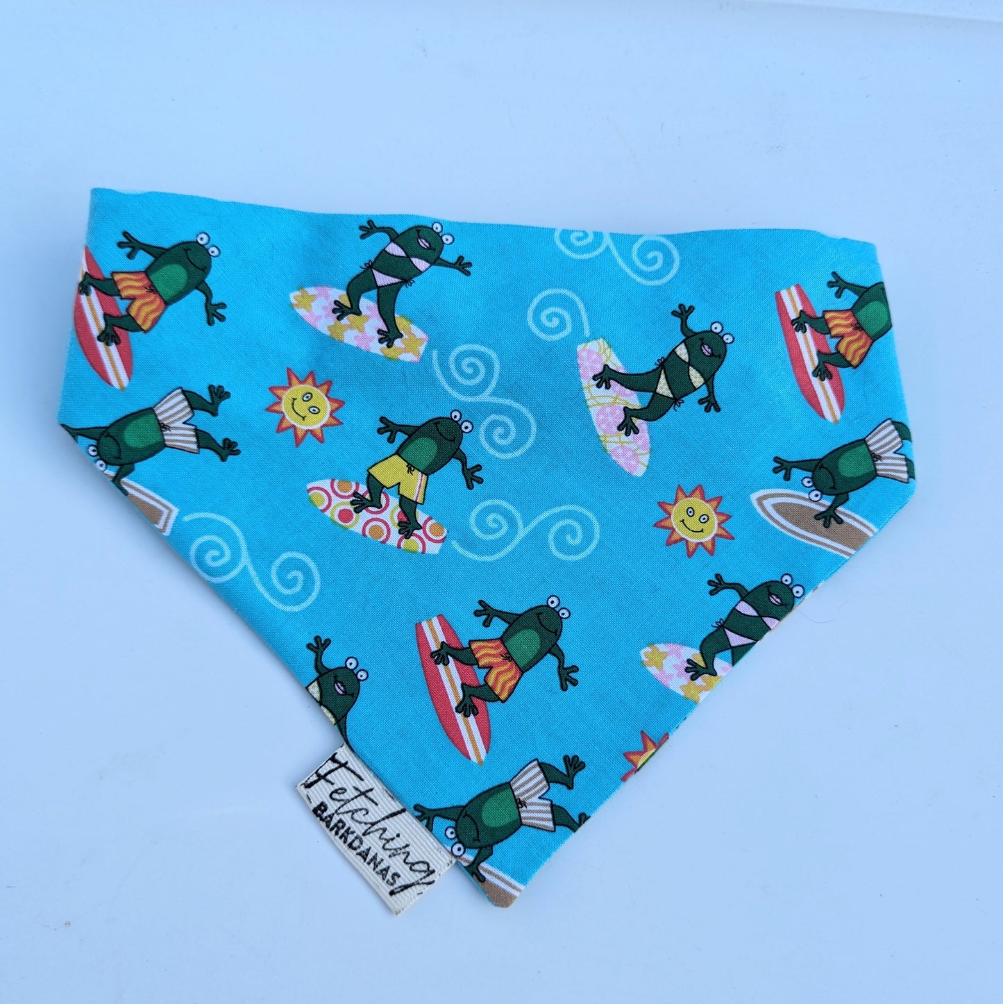 Surfing Frogs - Bandana