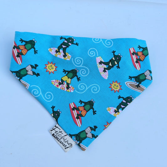 Surfing Frogs - Bandana