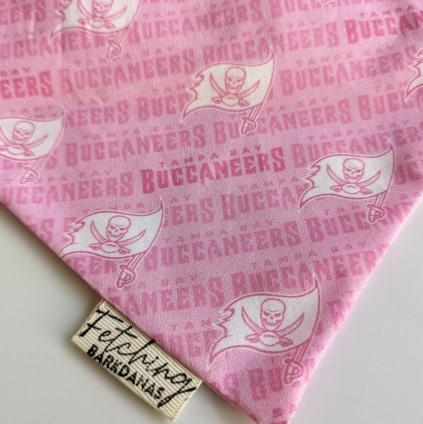 Tampa Bay Buccaneers Pink - Bandana