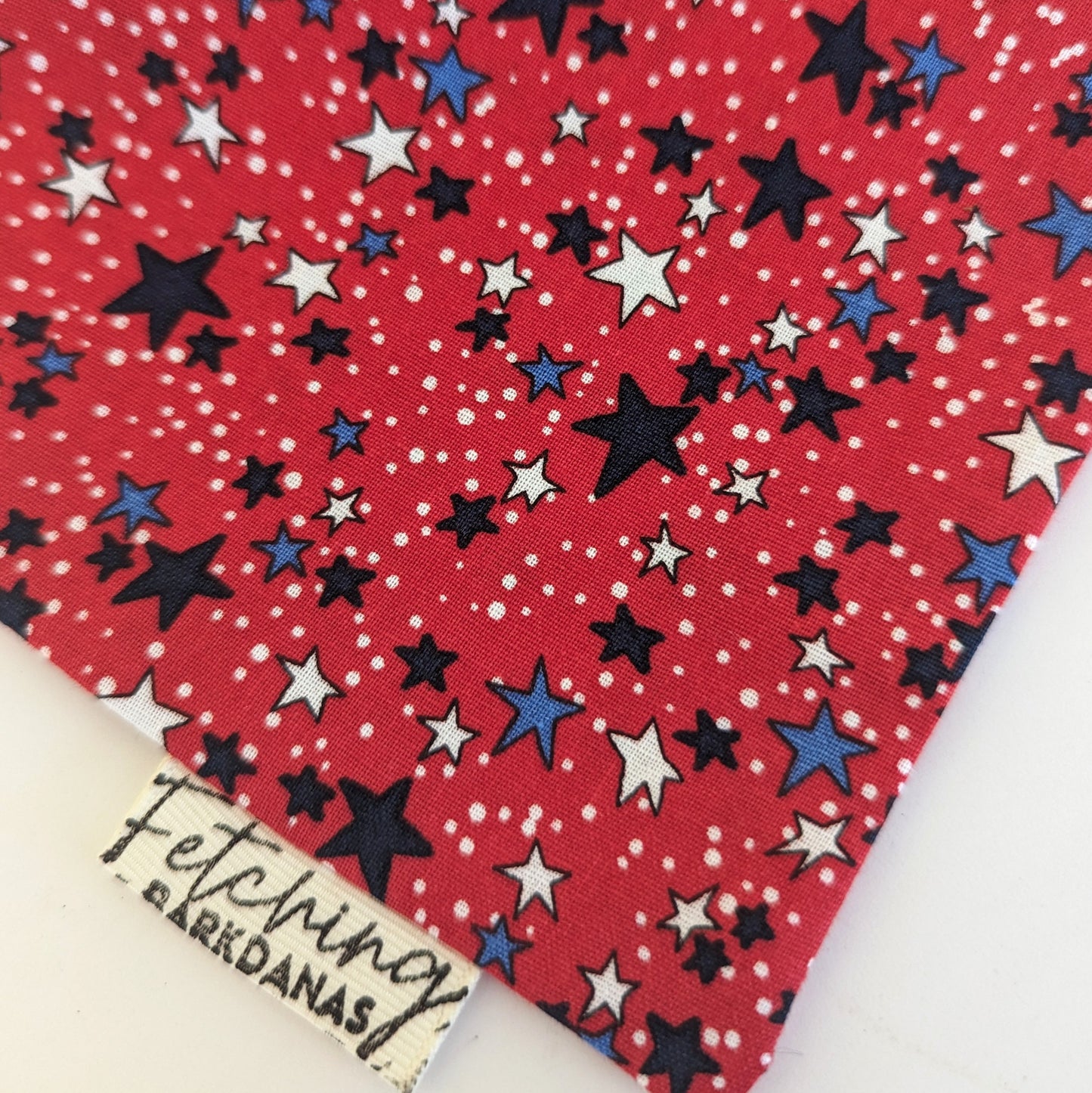 Stars - Red White & Blue - Bandana