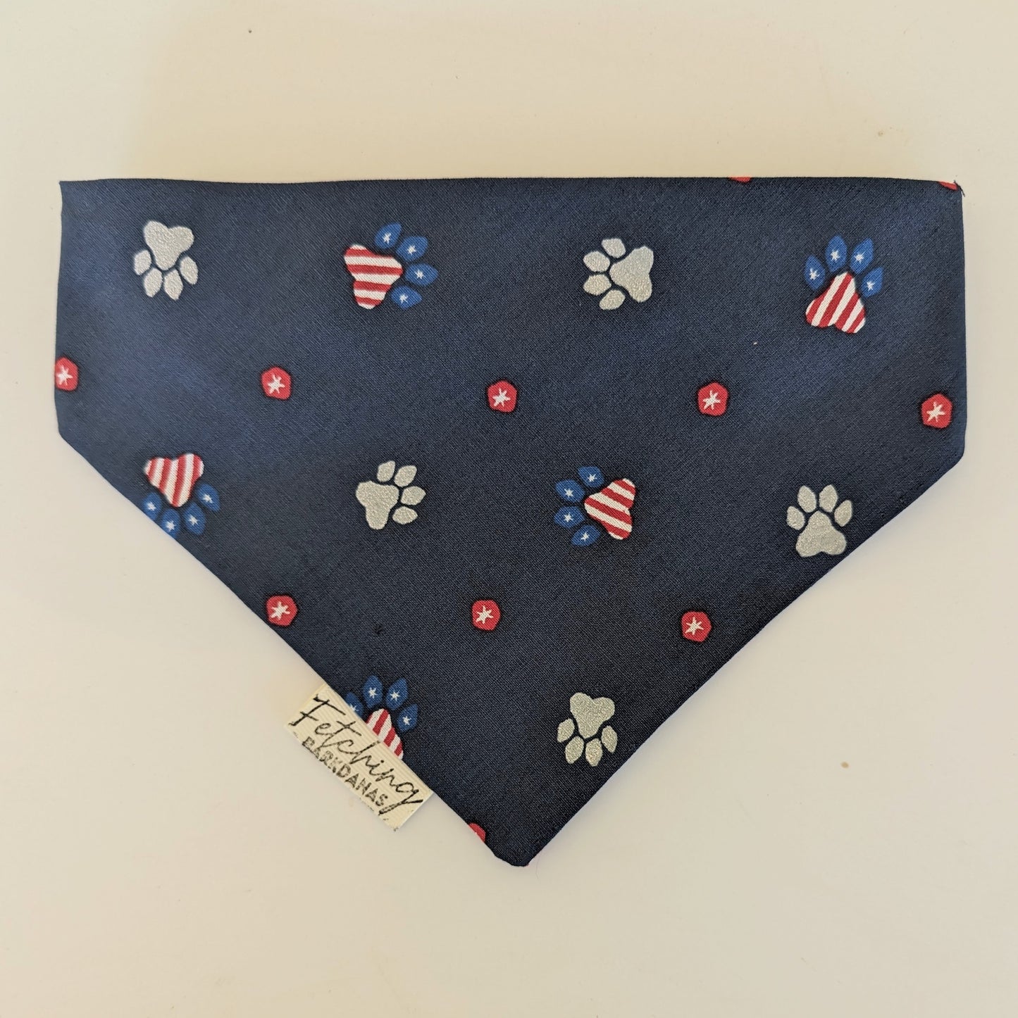 Patriot Paw Prints - Bandana