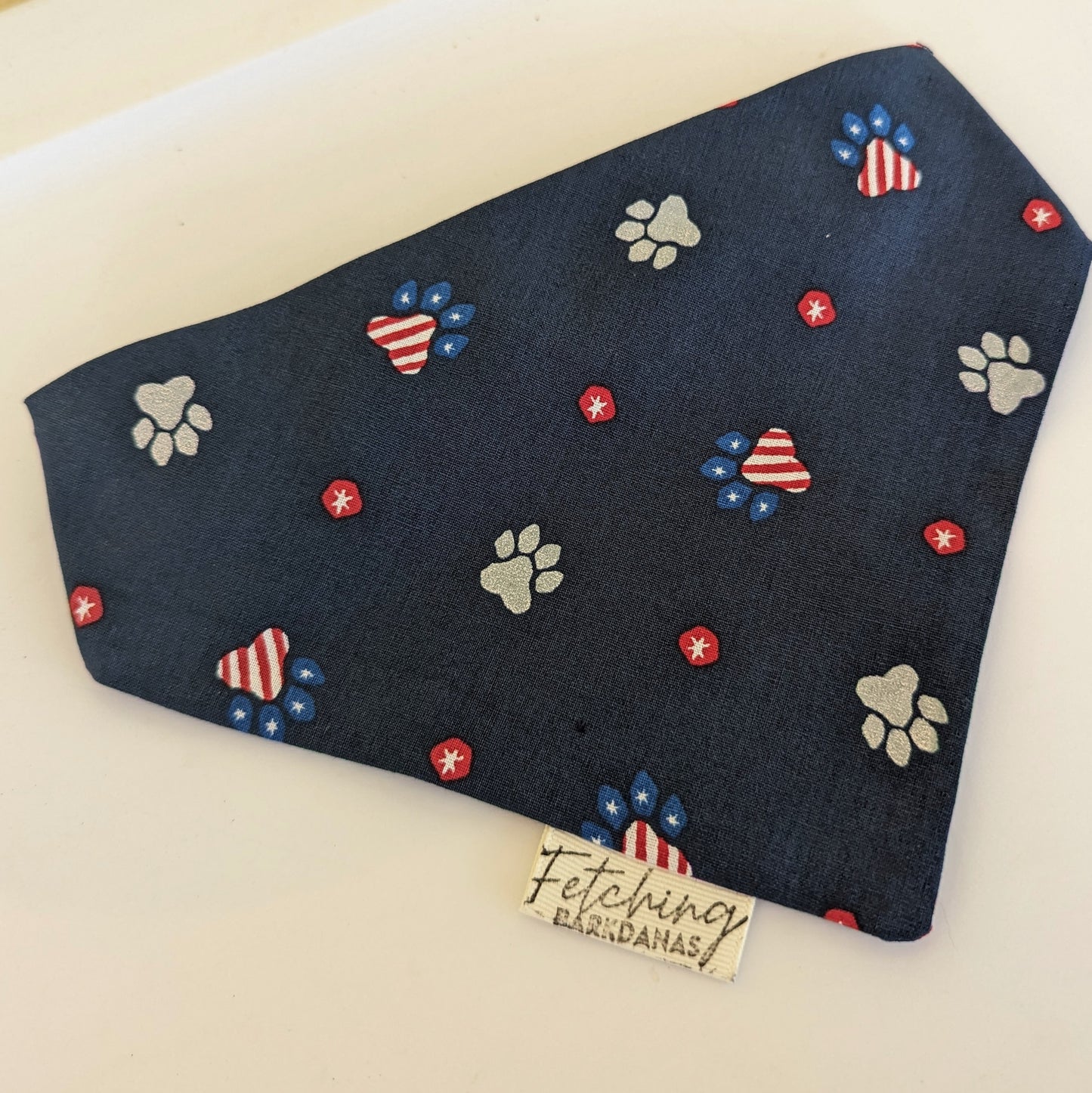 Patriot Paw Prints - Bandana