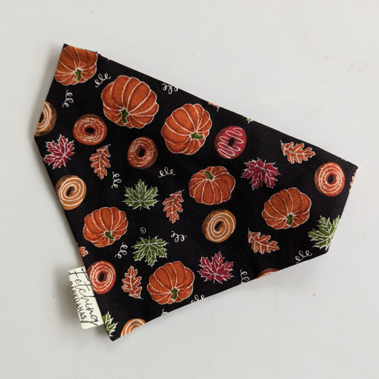 Fall Donuts/Pumpkin- Bandana