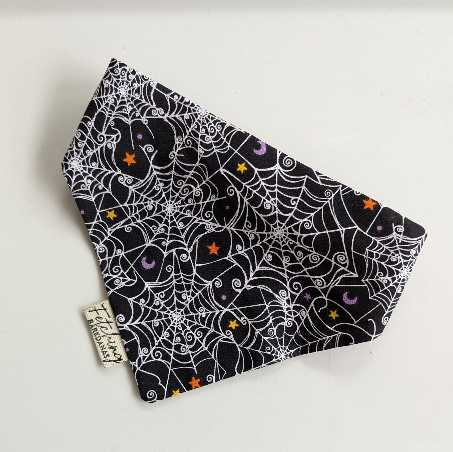 Halloween Spiderweb- Bandana