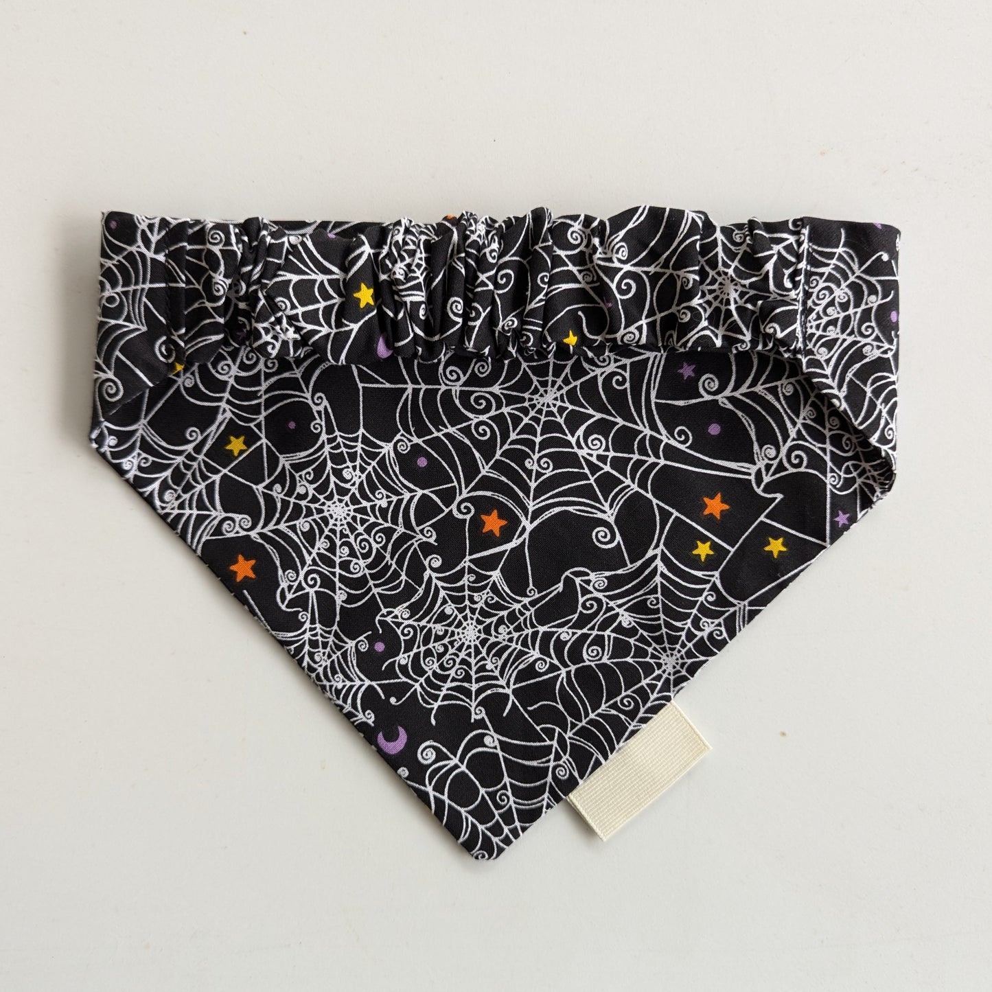 Halloween Spiderweb- Bandana