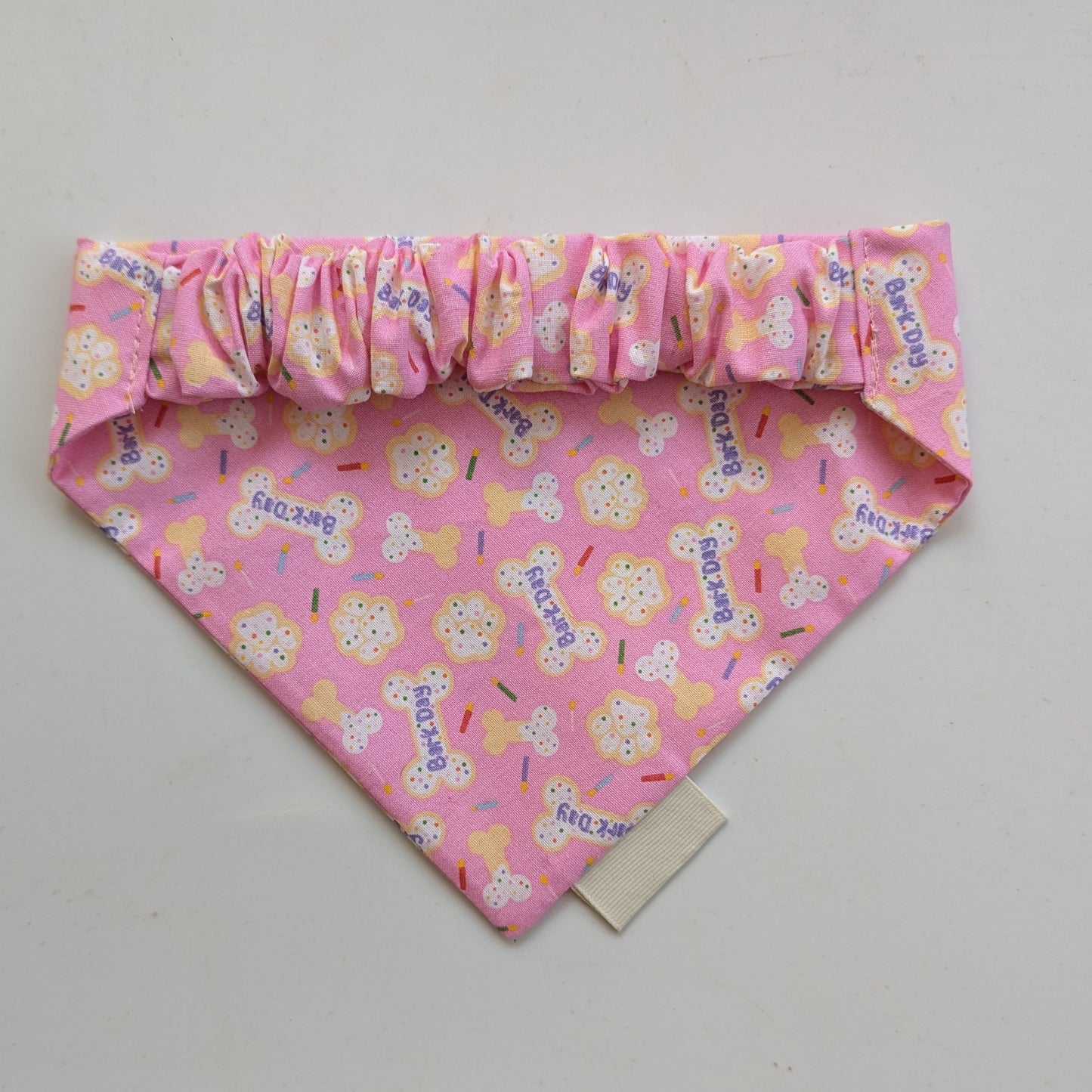 Bark-Day (PINK) - Bandana