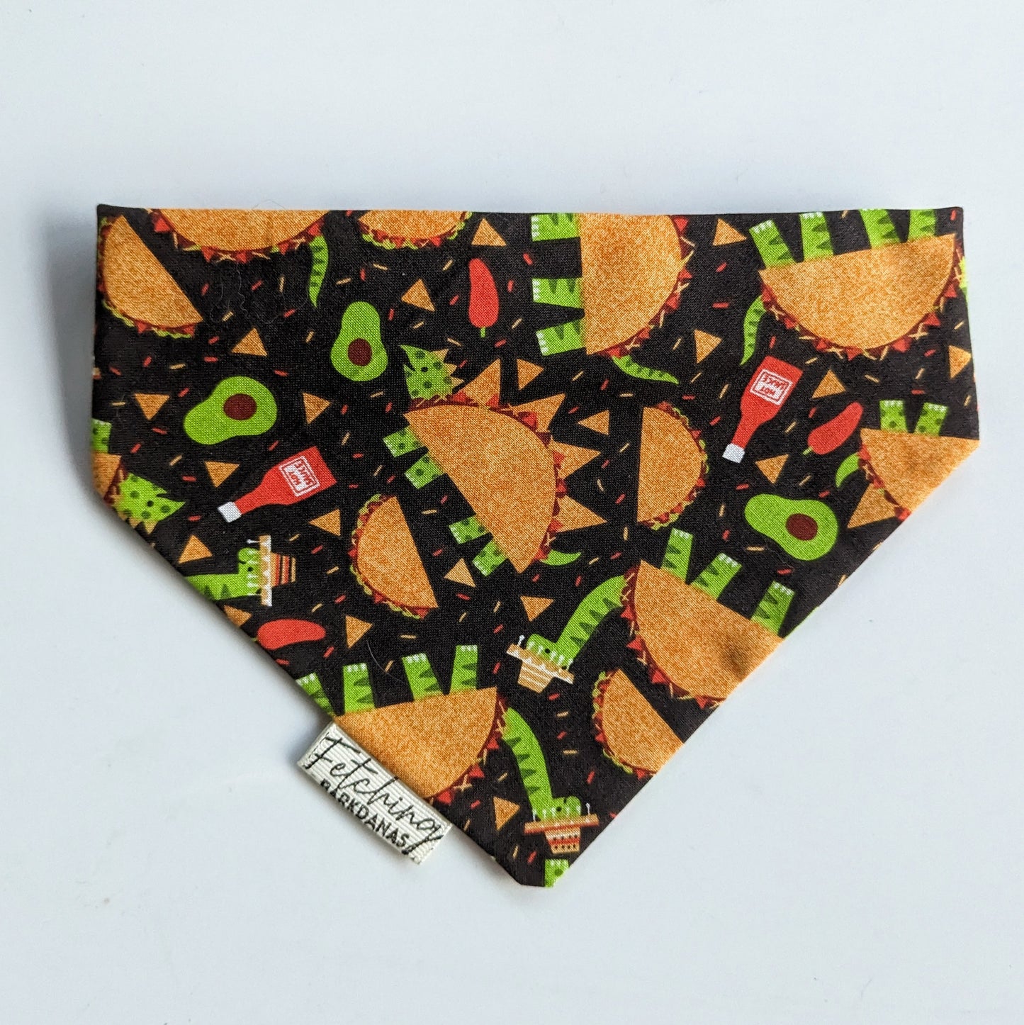 Taco Dinosaurs Bandana