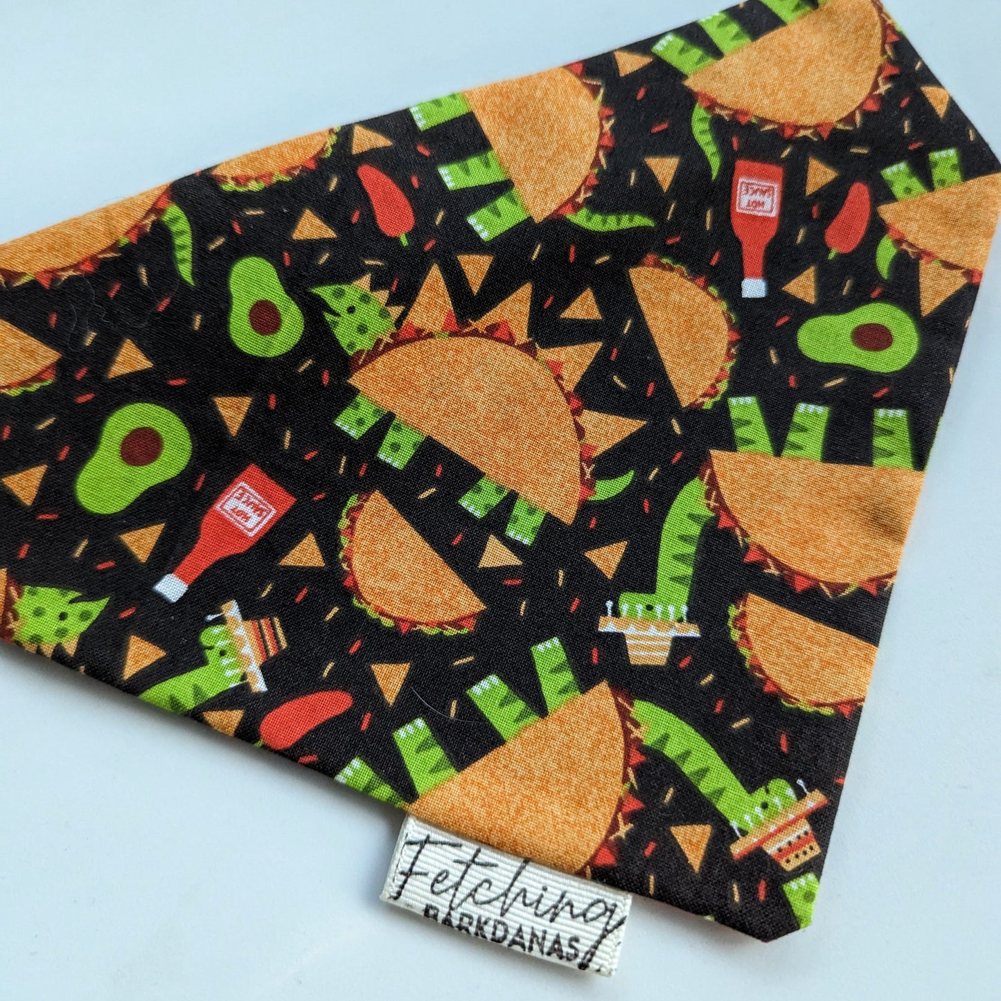 Taco Dinosaurs Bandana