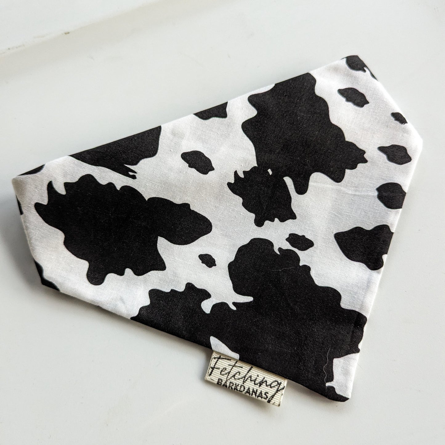 Cow Print Bandana