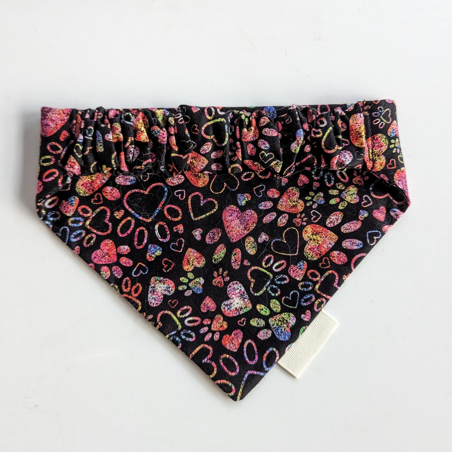 Heart Paws Bandana