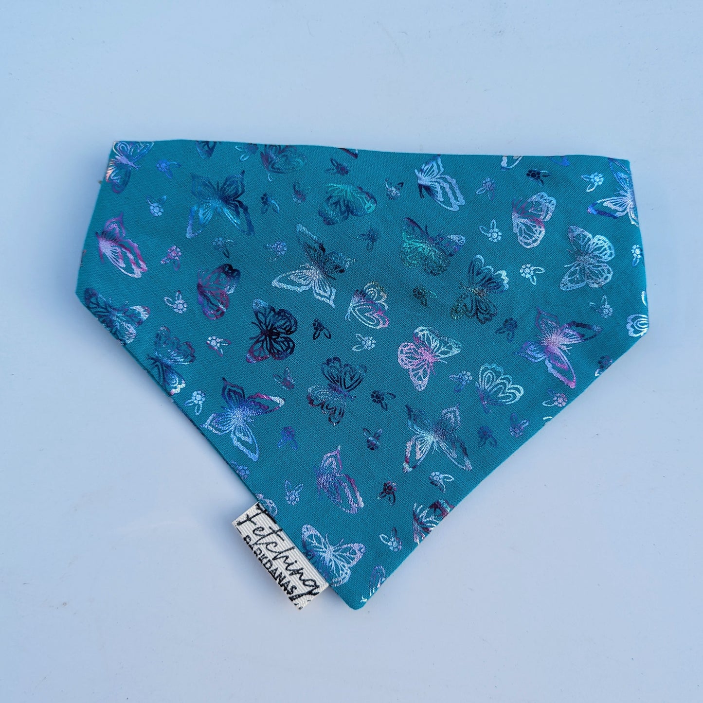 Iridescent Butterflies - Bandana