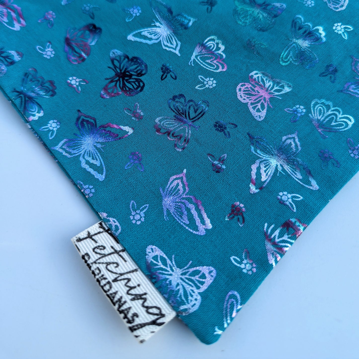 Iridescent Butterflies - Bandana