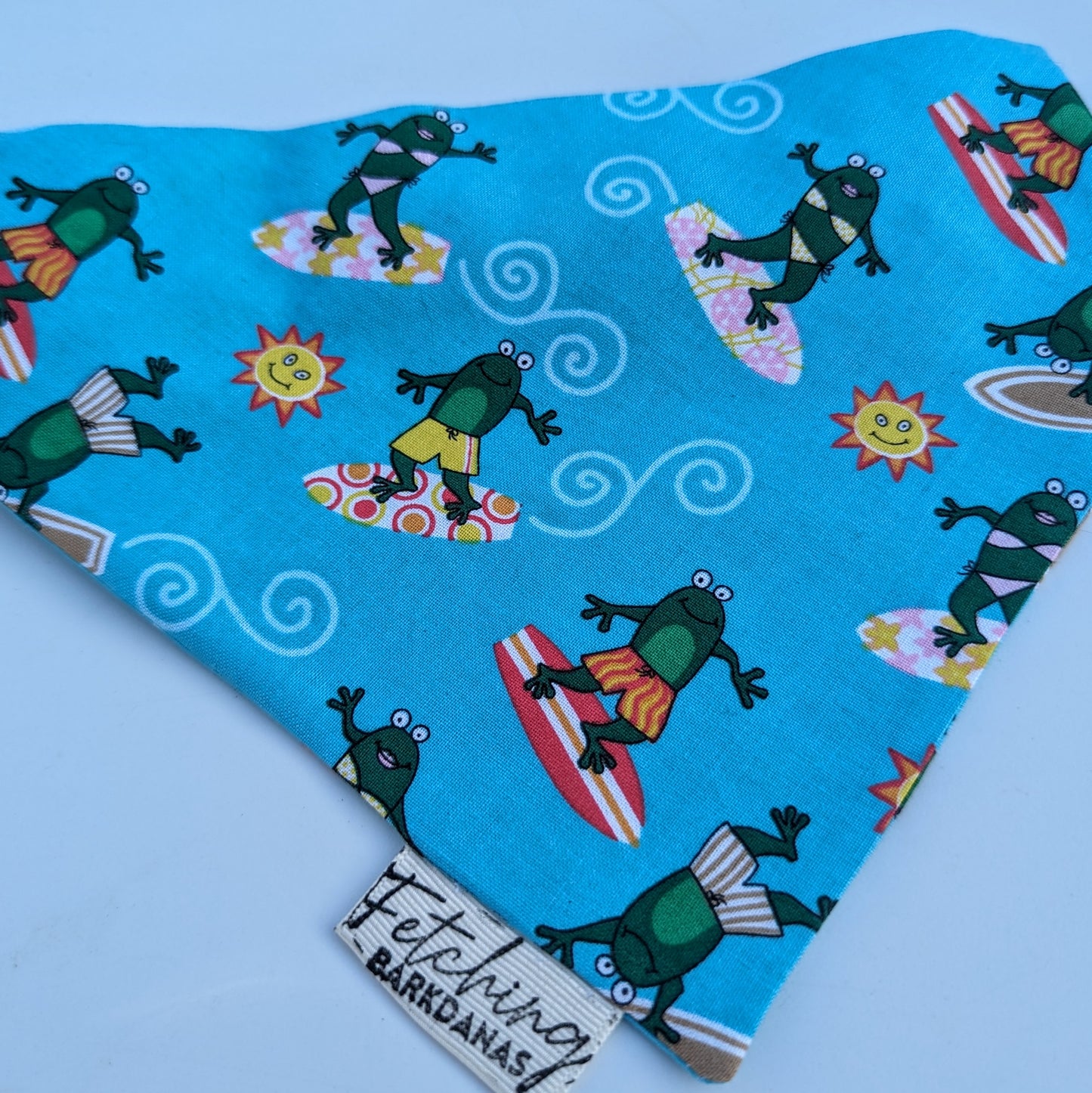 Surfing Frogs - Bandana