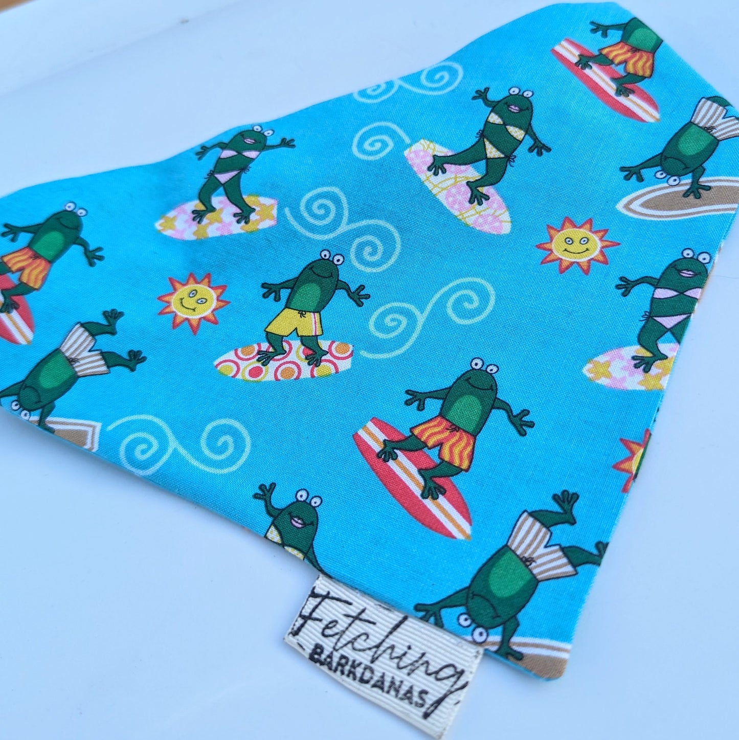 Surfing Frogs - Bandana