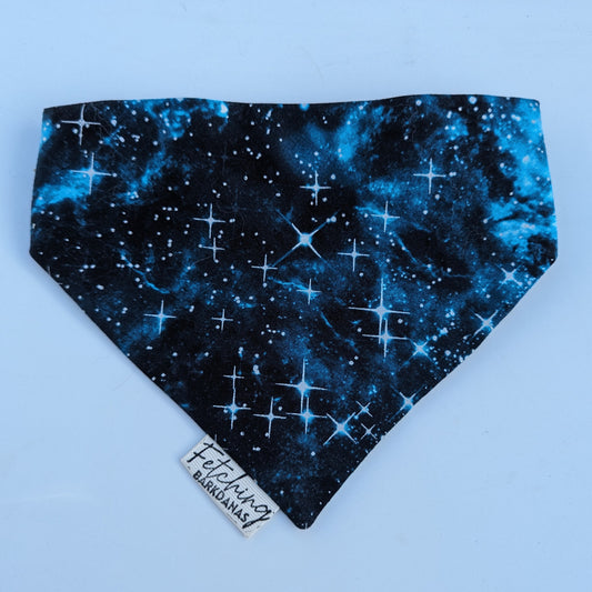 Blue/Black Galaxy - Bandana