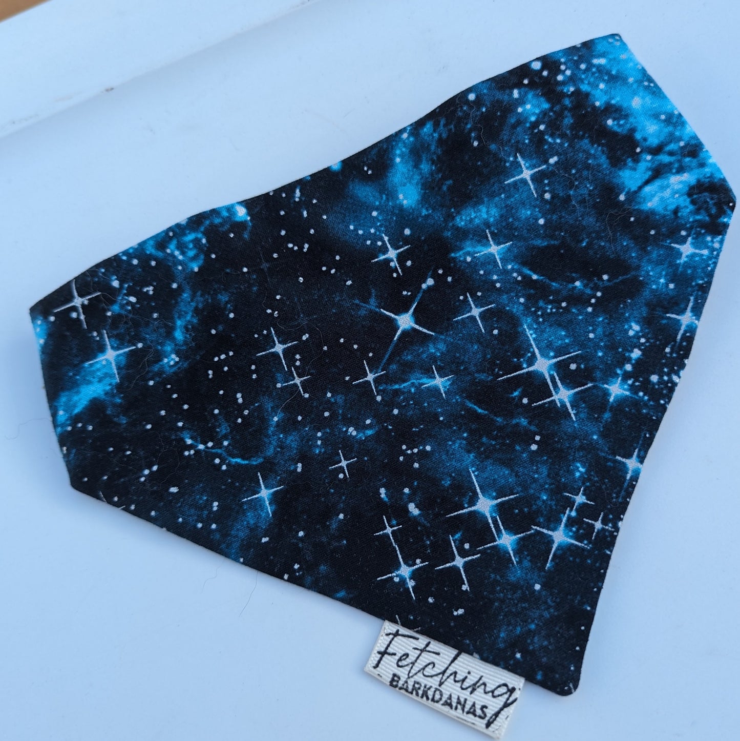 Blue/Black Galaxy - Bandana