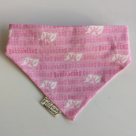 Tampa Bay Buccaneers Pink - Bandana