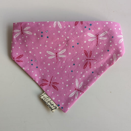 Pink Dragonfly - Bandana