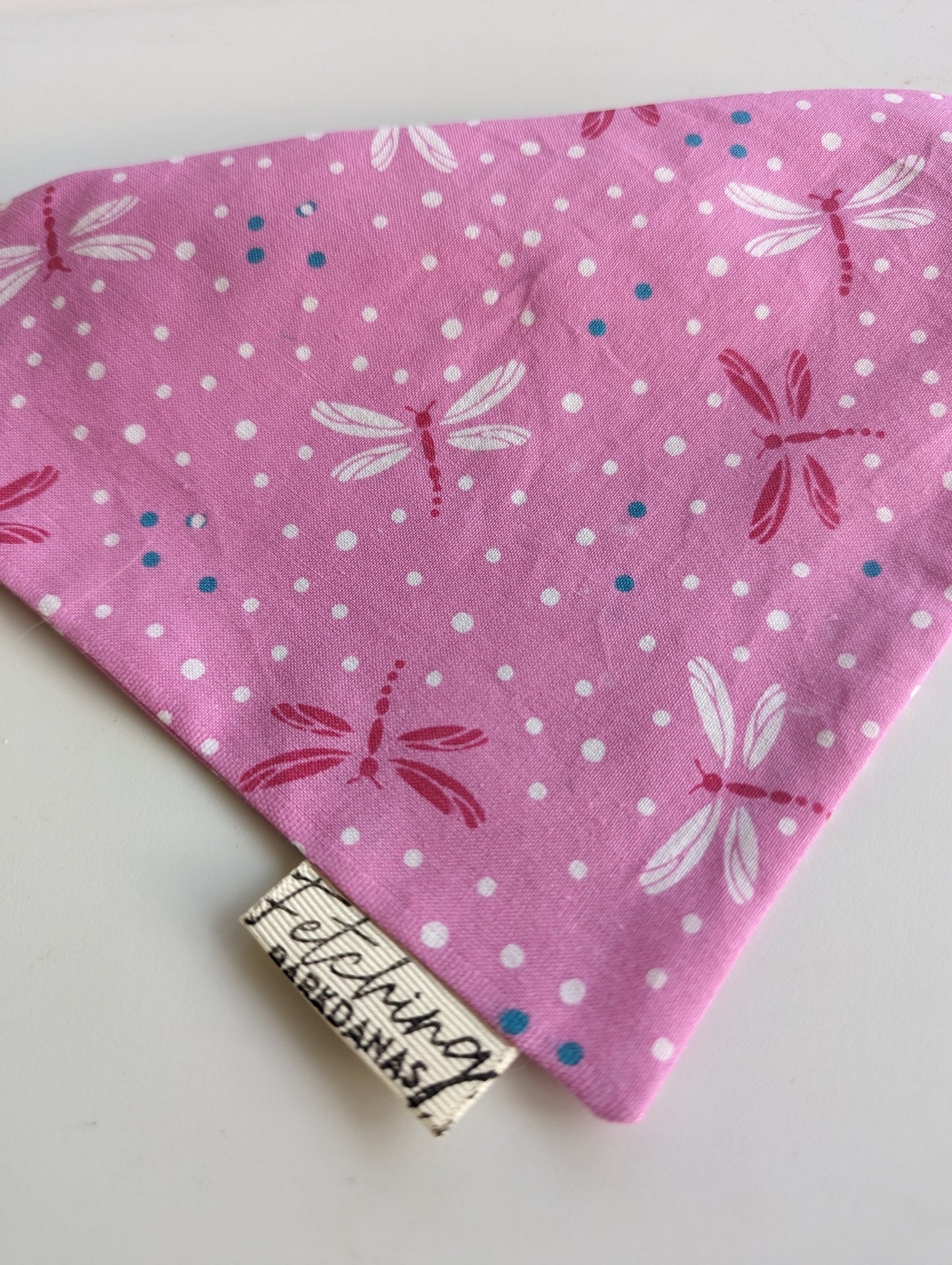 Pink Dragonfly - Bandana