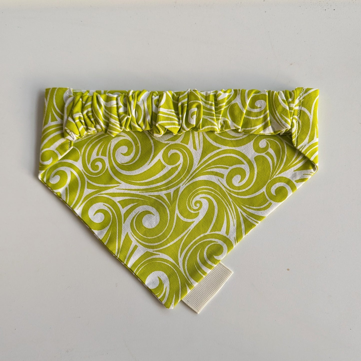 Lime Swirl- Bandana