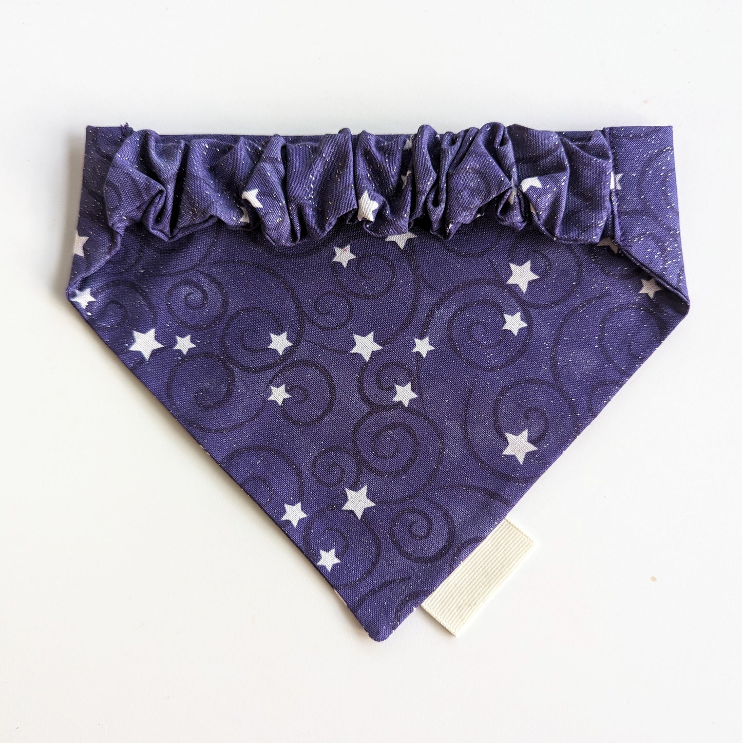 Sparkle Purple Stars- Bandana