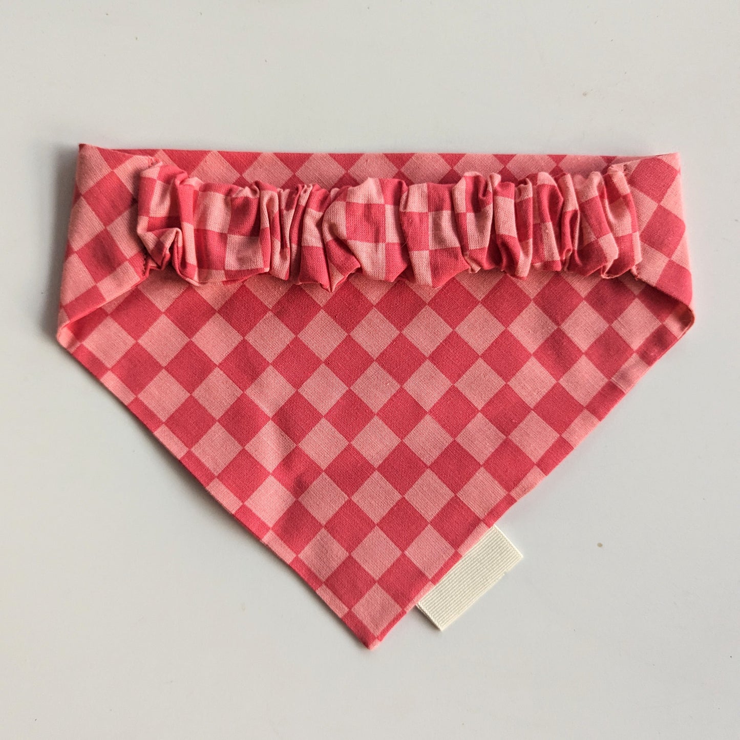 Pink Checkers - Bandana